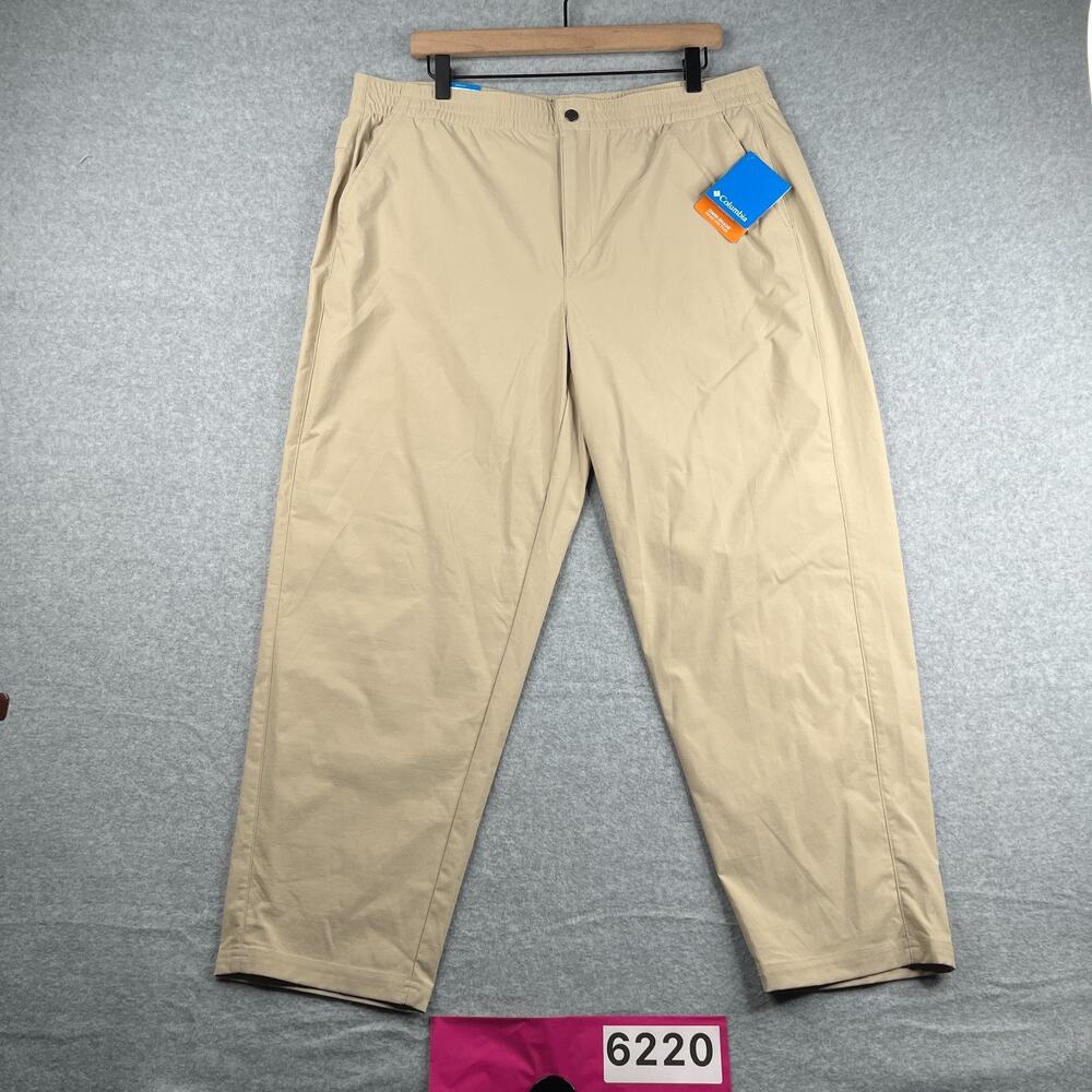 Columbia Omni Shade Cedar Crest Pants Womens Size XL Lightweight NEW NWT